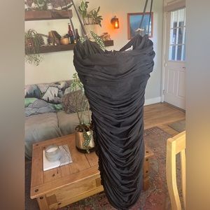 House of CB Black Mini Dress